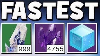 Destiny 2 - FASTEST SHARD , GLIMMER & MATERIAL FARM GLITCH !!