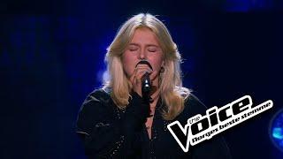 Camilla Berget | No Time To Die (Billie Eilish) | Blind auditions | The Voice Norway | STEREO