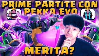 HO SCALATO 7 LEGHE COL PEKKA EVO IL PRIMO GIORNO DI STAGIONE! - Clash Royale