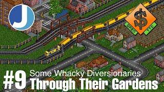 OpenTTD | Generic British Themed Map | Episode 9 | It's Getting Out Of Hand