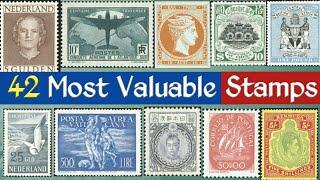 Most Expensive Stamps In The World - Episode 15 | Top Rare Postage Stamps In Auction Market