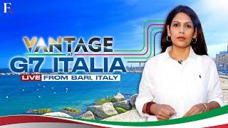 LIVE: Italy's Pasta Crisis, Puglia's Dark Secret, Meloni the G7 "Star" | Vantage with Palki Sharma