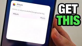 Photo Widget Not Showing or Working iPhone iOS 18 SOLVED (*100% SUCCESS*)