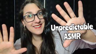 Unpredictable ASMR for Sleep and Tingles