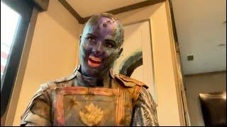 A week in the life of playing NEBULA in GUARDIANS OF THE GALAXY VOL 3