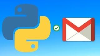 how to send emails easily using python - smtplib