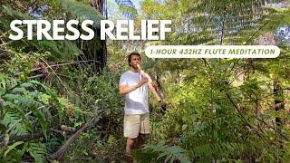 Stress Relief | 1-hour Flute Meditation | Inner Peace Sound Healing 432Hz Native Flute | Taylor Sol