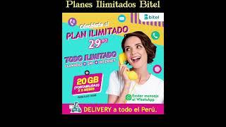 Bitel Portabilidad Planes Mayo 2023