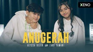 Alyssa Dezek feat. Zaki Yamani - Anugerah _Syakir Daulay | #AlyssaCovers