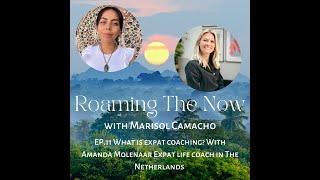 EP 11 What is expat coaching? With expat life coach Amanda Molenaar living in The Netherlands