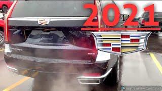 2021 Cadillac Escalade Exhaust (Cold Start)