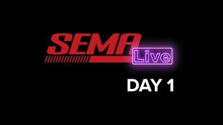 2024 SEMA Show Live Day 1