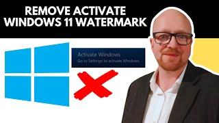 How to Remove "Activate Windows 11" Watermark (100% Free & Easy!) | No Software Needed