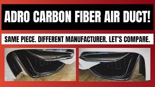 IS ALL CARBON FIBER THE SAME!? - I bought the SAME piece from DIFFERENT places and unbox & COMPARE!