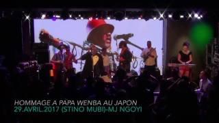 hommage a papa wemba au japon,29.avril.2017(stino mubi)-MJ ngoyi