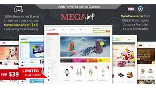 Mega Shop - WooCommerce Responsive Theme | Themeforest Website Templates and Themes