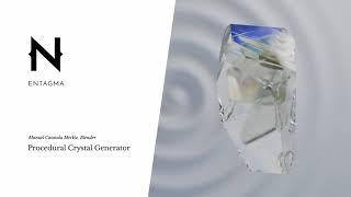 Procedural Crystal Generator