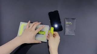 WSKEN iPhone 14 Pro Max &iPhone 14 Pro Screen Protector Installation Video