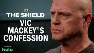 Vic Mackey (Michael Chiklis) Confesses to All of His Crimes - Scene | The Shield | FX