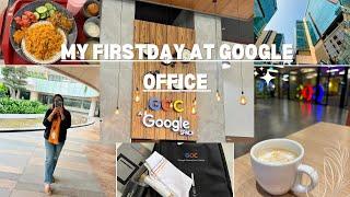 Day 1 in google office |Hyderabad | #daily vlog#google #hyderabad #office #corporate #dream