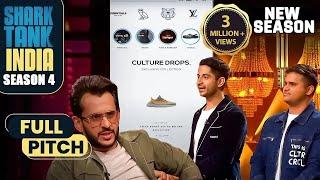 ₹240 Crore की Valuation सुनकर Aman ने कहा, 'Hum pagal hain kya?' | Shark Tank India S4 | Full Pitch