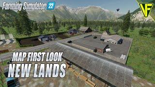 The Best Farming Simulator 22 Homestead Map? | New Lands for FS22 | Map 1st Look