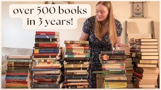 Reading A Library Before I Turn 30!