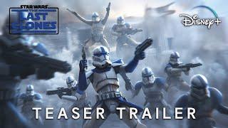 Star Wars: The Last Clones | TEASER TRAILER | Captain Rex, Echo | Disney + (2025)