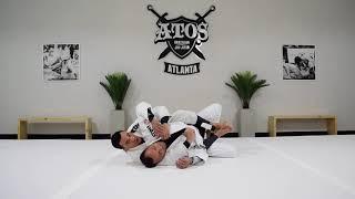 Variation of The Bow And Arrow Choke from the Back Control | Bruno Frazatto