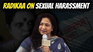 Will a woman be taking selfie when she's raped: Radikaa on getting proof of sexual harassment