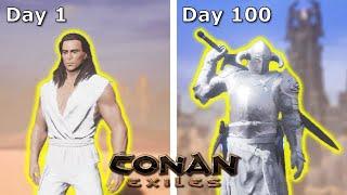 I Survived 100 Days Of Conan Exiles…