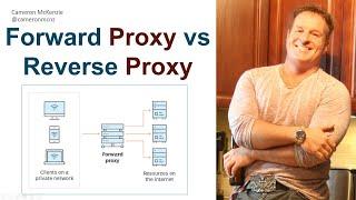 What's the Difference Between a Forward and Reverse Proxy Server?