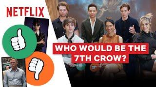 Which Netflix Character Could Be A Crow? | Shadow and Bone | Netflix