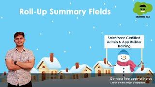 What are Roll-up Summary Fields in Salesforce? | How to create them?