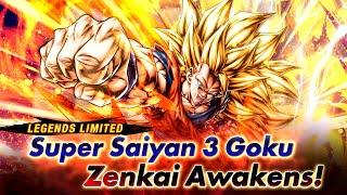 DRAGON BALL LEGENDS "LL Super Saiyan 3 Goku" Zenkai Awakening Trailer