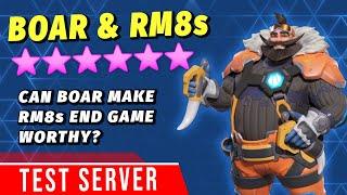 Boar Pilot - Can he make Rocket Mortar 8s good? | Mech Arena Test Server