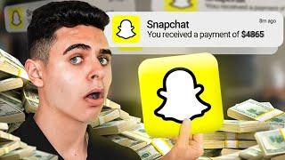 I Made Money with Snapchat Spotlight to Prove its not Luck