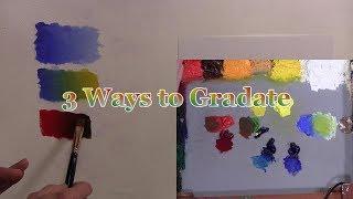 Quick Tip 236 - 3 Ways to Gradate