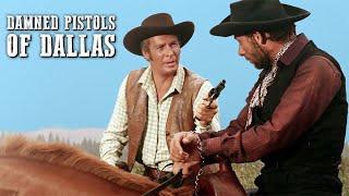 Przeklęte Rewolwery z Dallas | Fred Beir | Polski Lektor | Western | Film Przygodowy