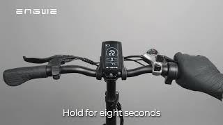 ENGWE EP 2 PRO Activate Throttle，https://goo.by/xBMqEW