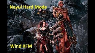 BnS - Wind KFM Nayul Hard Mode - Shrouded Ajanara