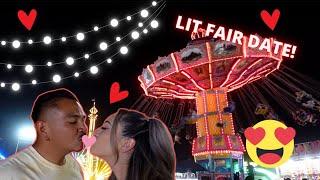 DATE NIGHT AT THE FAIR!
