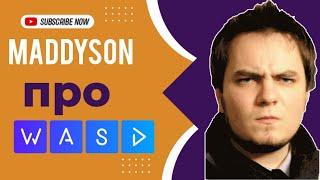 maddyson про wasd (васд, wasd tv)