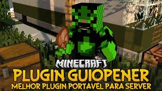 Plugin GuiOpener - Melhor plugin portável para Server Minecraft