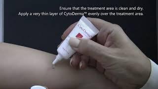 CytoDerma™ Silicone Scar Gel Toronto