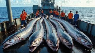 Europe’s Giant Fishing Vessels - How They Haul in Hundreds of Tons in a Single Catch