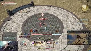 FFXIV - 5.05 - Eden Savage 4 SSS Samurai Pov - 5.05 rotation (14540 dps)