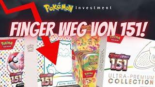 Pokemon Investment - Pokemon 151 Gefahr! Nicht die Finger verbrennen!