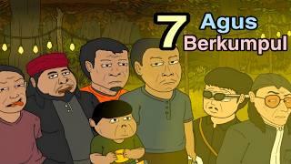 Berkumpulnya 7 Agus - Animasi Doracimin