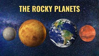 The Rocky Planets | Why The Inner Planets are Predominantly Made of Rock